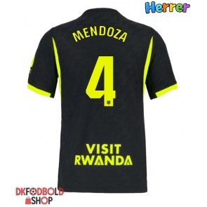 Atletico Madrid Rodrigo Mendoza #4 Udebanetrøje 2026-27 Kort ærmer
